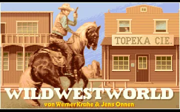 Wild West World_Disk1 screen shot title